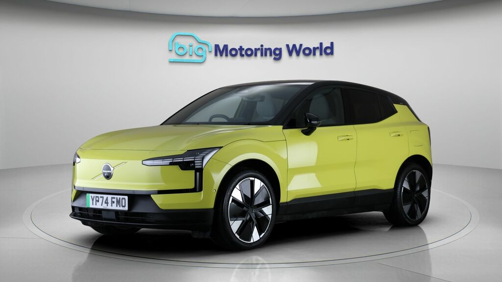 Volvo EX30 Ultra Yellow #3