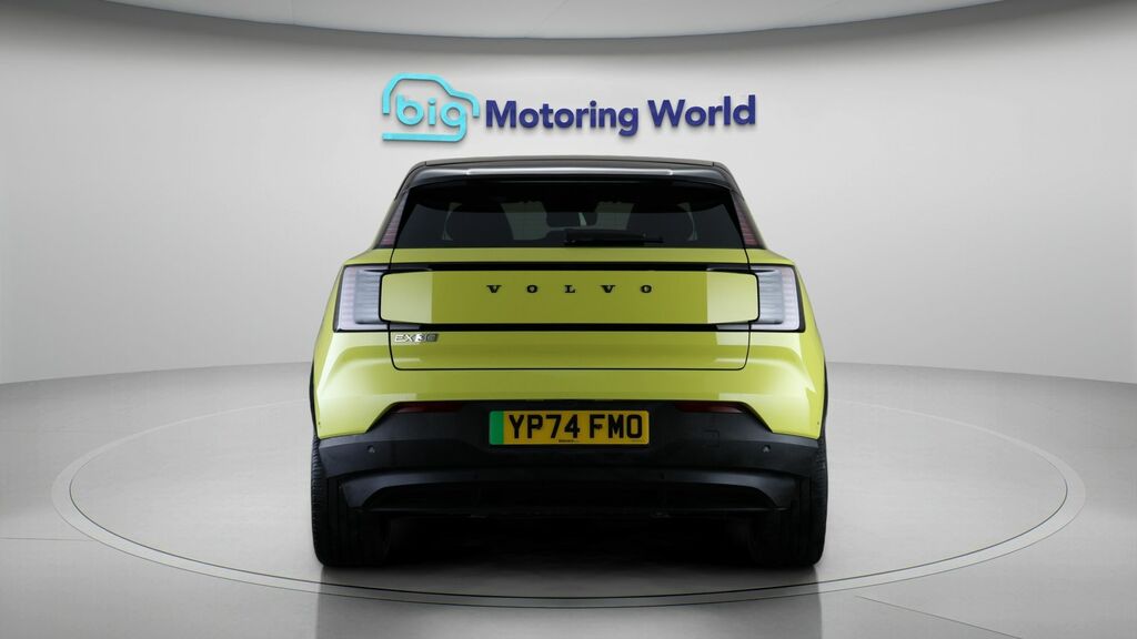 Volvo EX30 Ultra Yellow #6