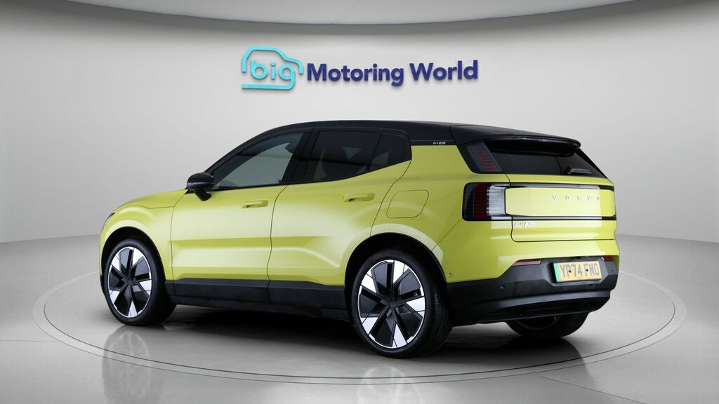 Volvo EX30 Ultra Yellow #5