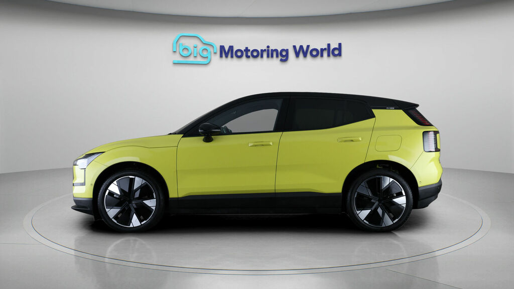 Volvo EX30 Ultra Yellow #4