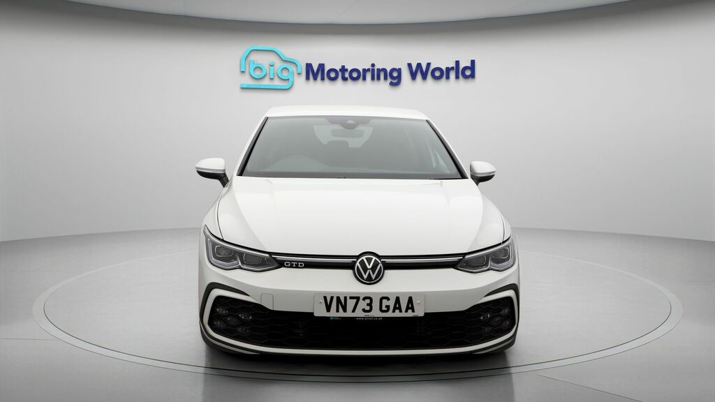Volkswagen Golf Gtd White #2