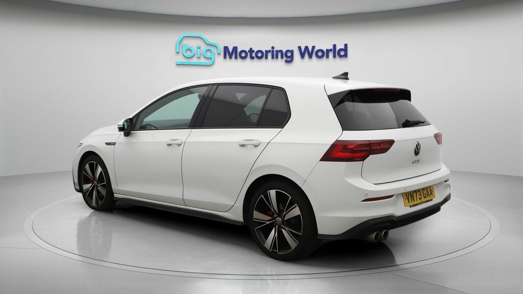 Volkswagen Golf Gtd White #5