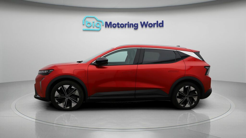 Renault Scenic Techno RO74AJU Red #4