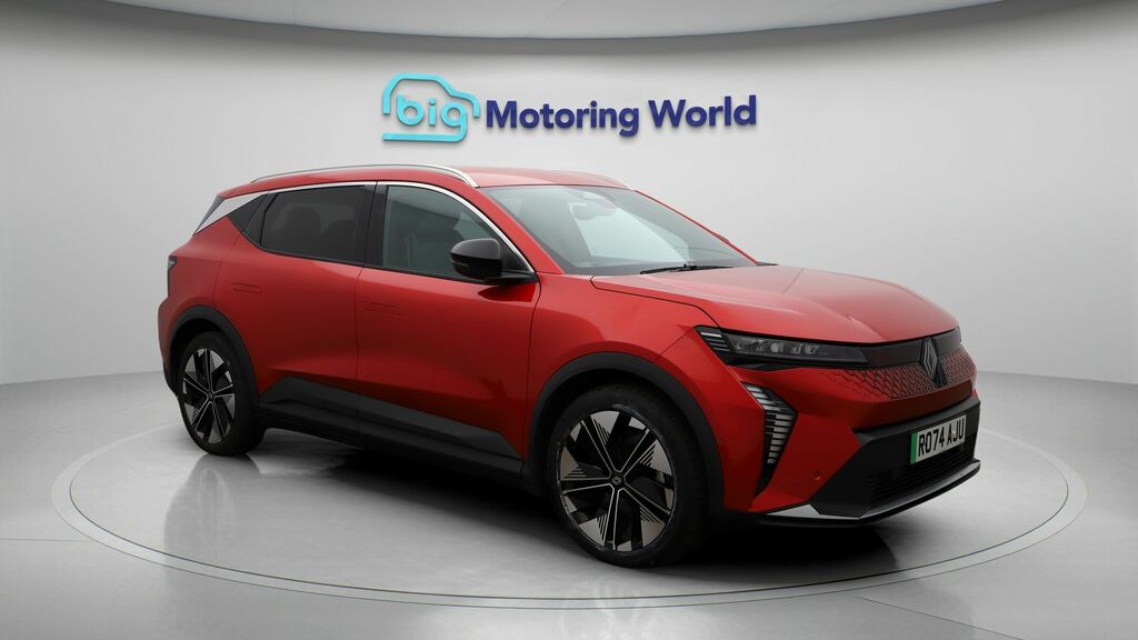 Renault Scenic Techno Red