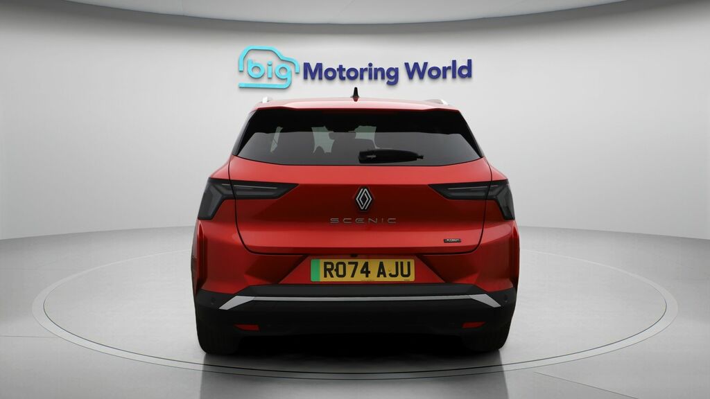 Renault Scenic Techno RO74AJU Red #6