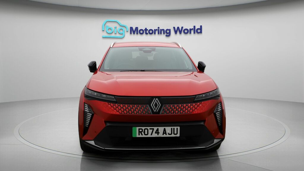 Renault Scenic Techno RO74AJU Red #2