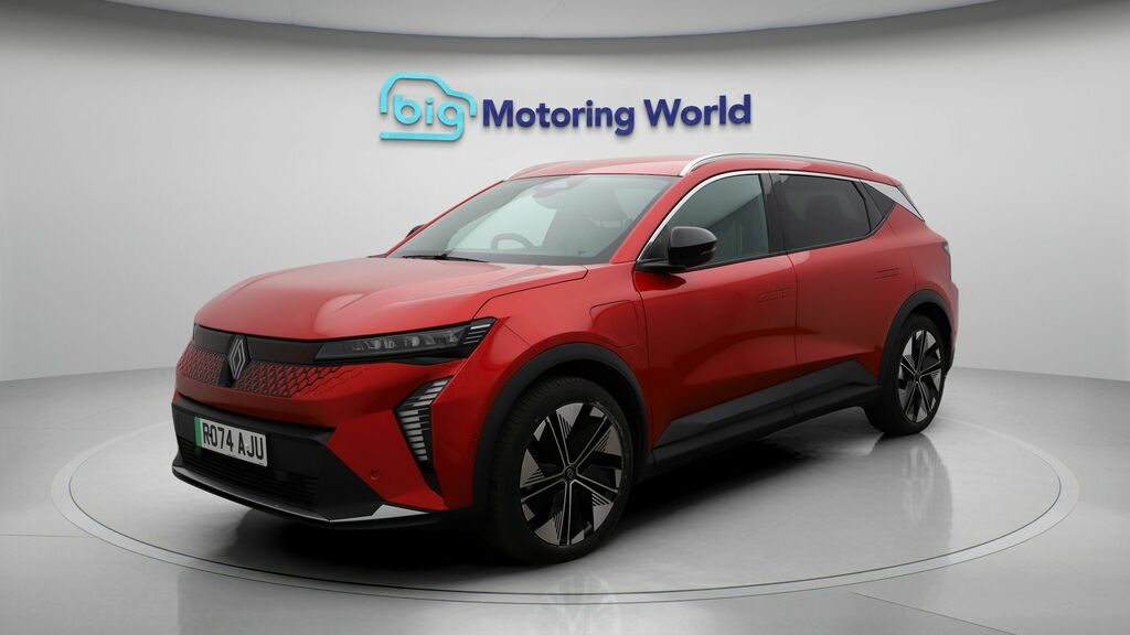 Renault Scenic Techno RO74AJU Red #3