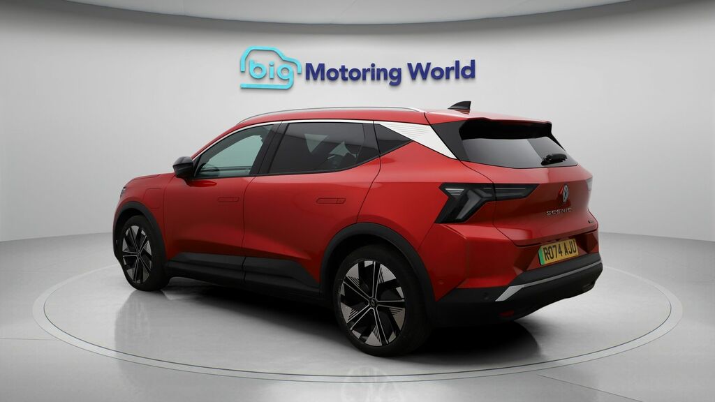 Renault Scenic Techno RO74AJU Red #5