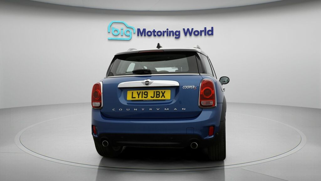 Mini Countryman Cooper S Exclusive LY19JBX Blue #6