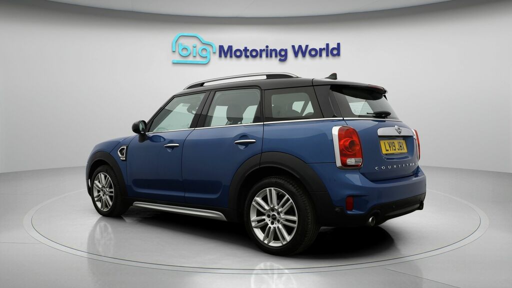 Mini Countryman Cooper S Exclusive LY19JBX Blue #5