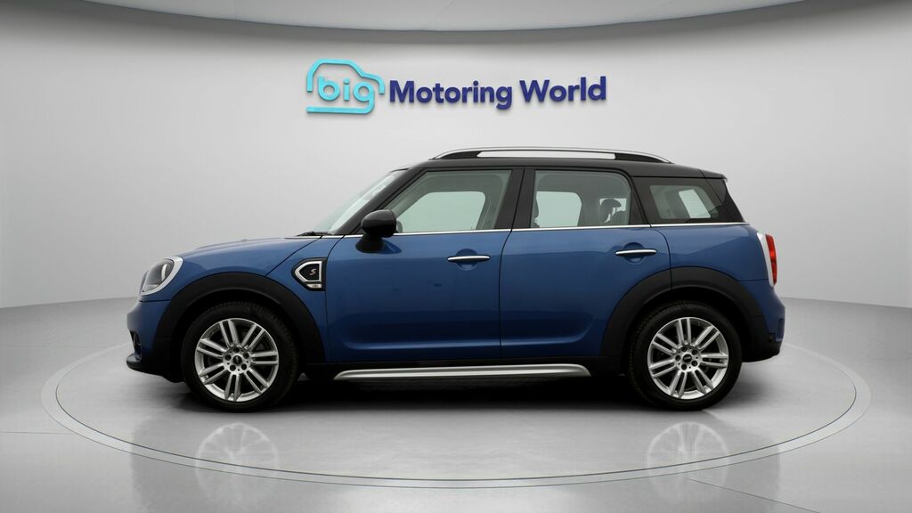 Mini Countryman Cooper S Exclusive LY19JBX Blue #4