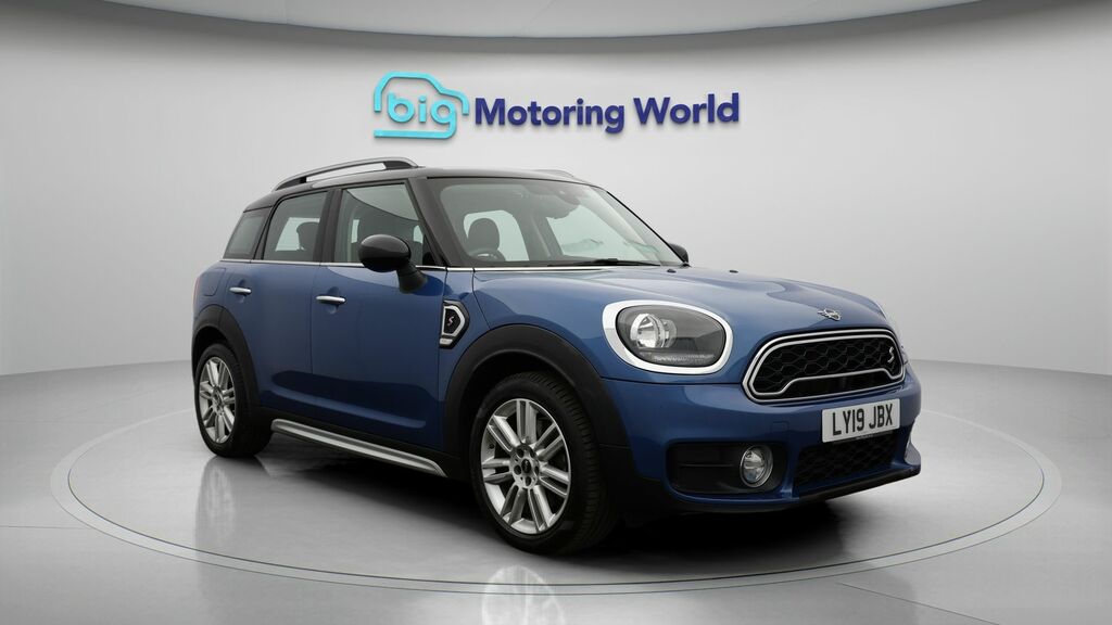 Mini Countryman Cooper S Exclusive Blue