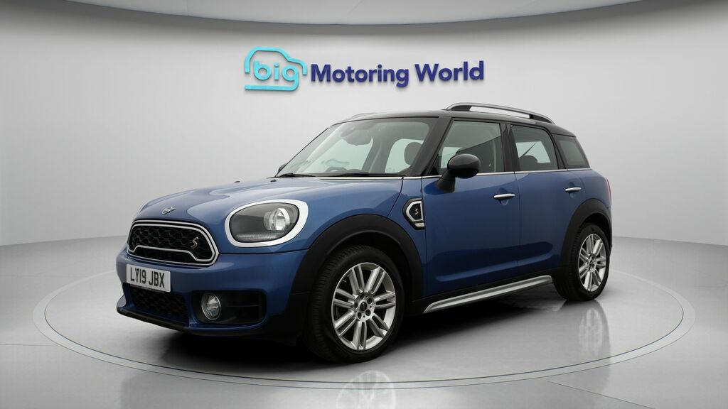 Mini Countryman Cooper S Exclusive LY19JBX Blue #3