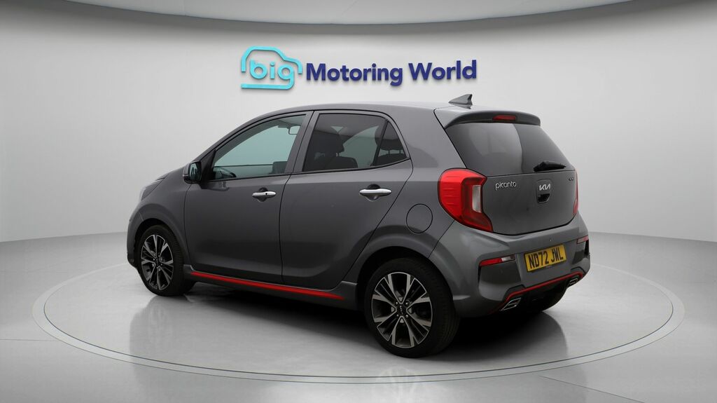 Kia Picanto Gt-line S ND72JWL Grey #5
