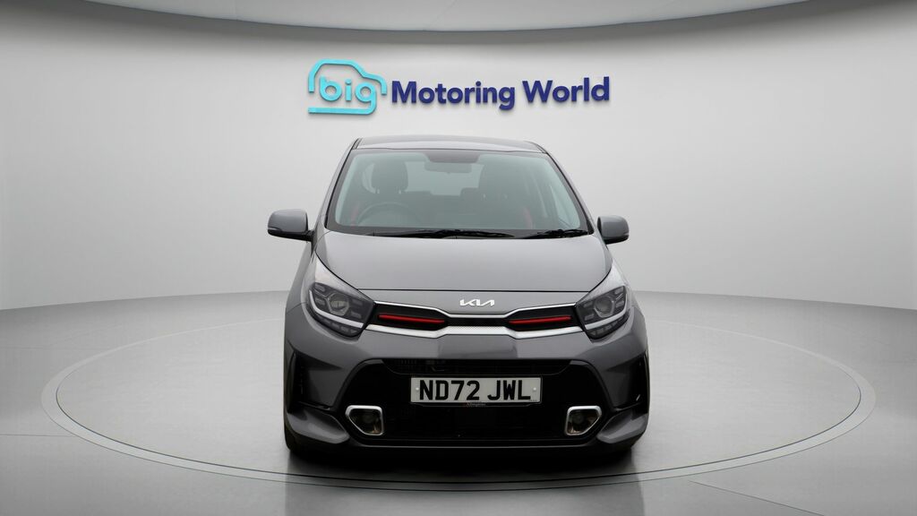 Kia Picanto Gt-line S ND72JWL Grey #2