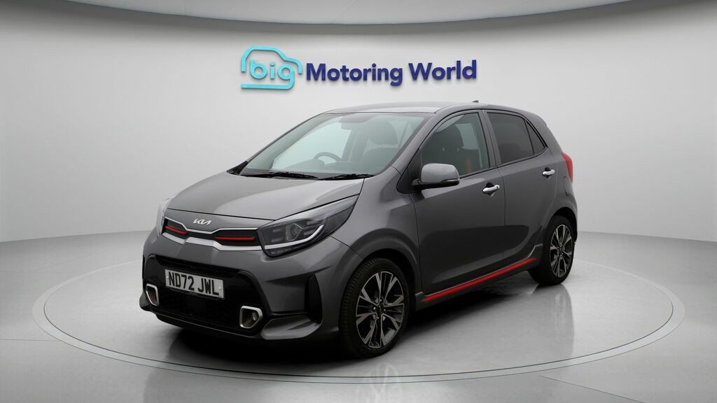 Kia Picanto Gt-line S ND72JWL Grey #3