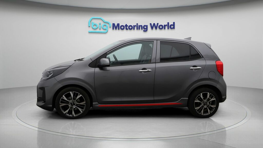 Kia Picanto Gt-line S ND72JWL Grey #4