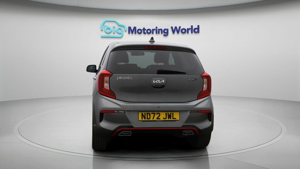 Kia Picanto Gt-line S ND72JWL Grey #6