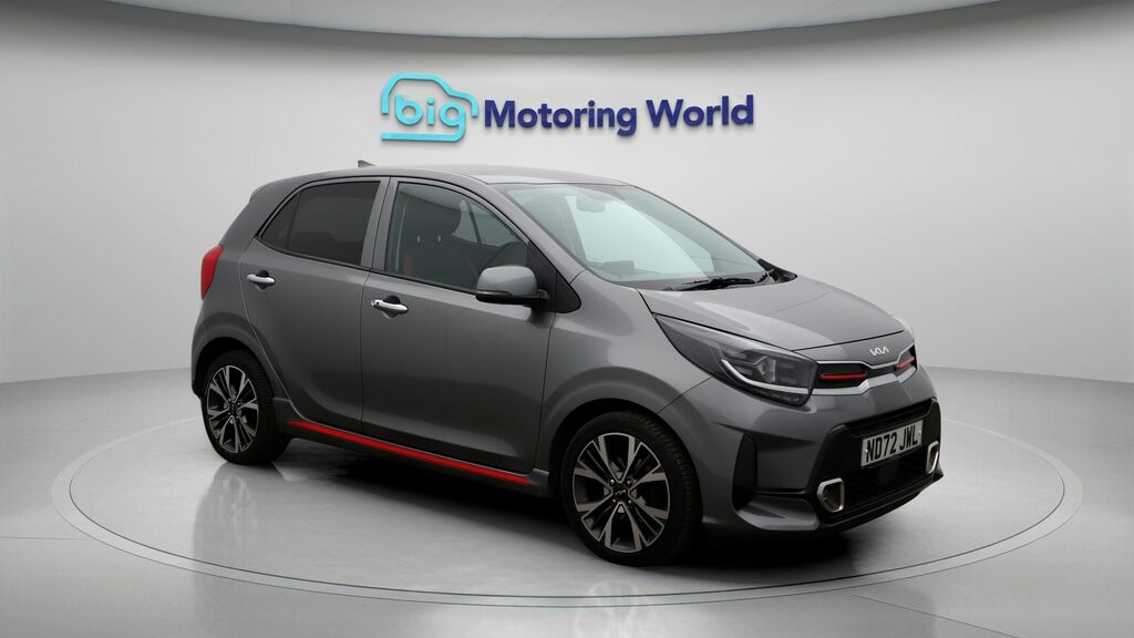 Kia Picanto Gt-line S Grey