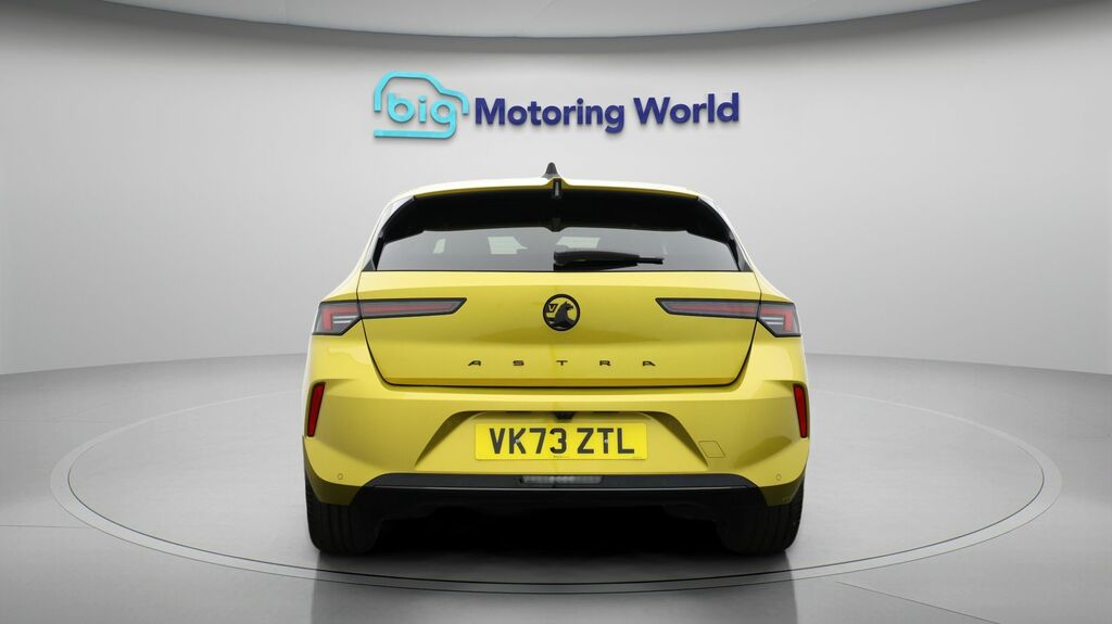 Vauxhall Astra Ultimate VK73ZTL Yellow #6
