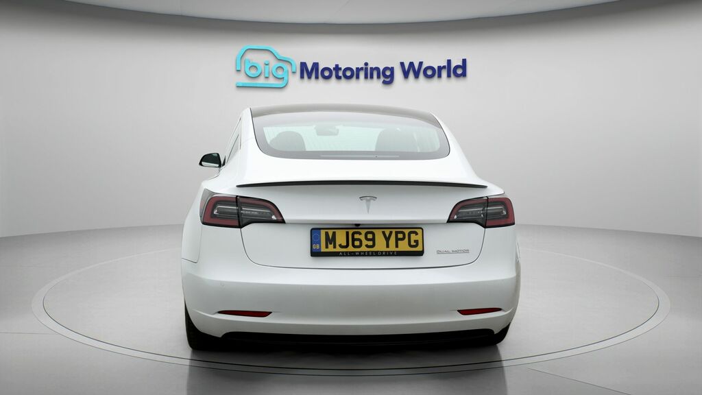 Tesla Model 3 Performance White #6