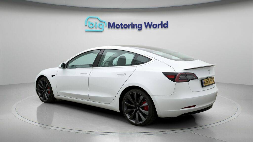 Tesla Model 3 Performance White #5
