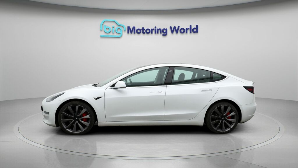 Tesla Model 3 Performance White #4
