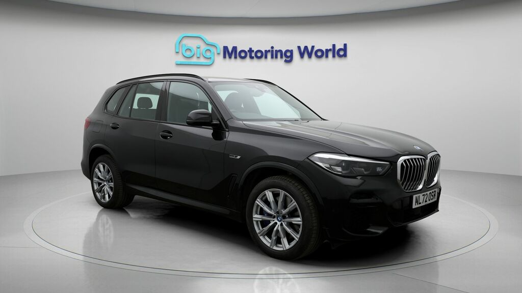 BMW X5 M M Sport Black