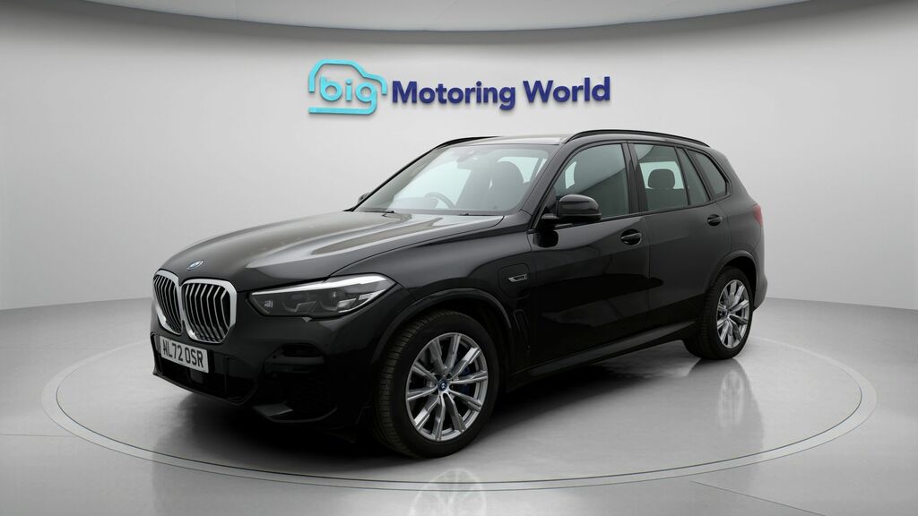 BMW X5 M M Sport Black #3