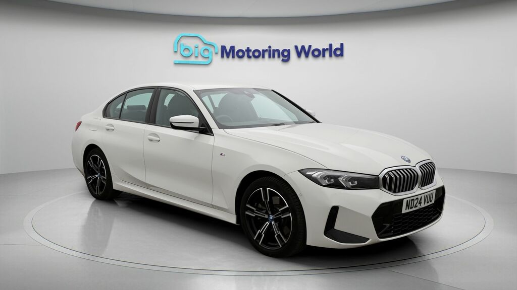 BMW 3 Series M Sport White