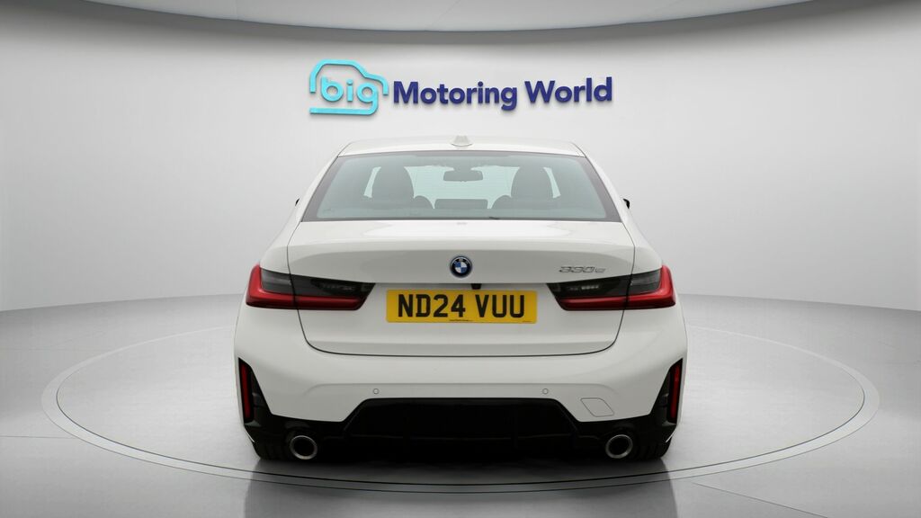 BMW 3 Series M Sport ND24VUU White #6