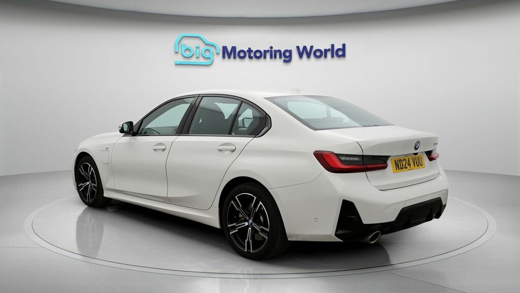 BMW 3 Series M Sport ND24VUU White #5