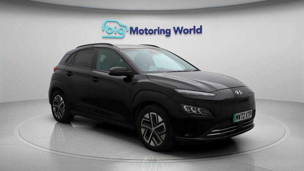 Hyundai Kona Ultimate Black