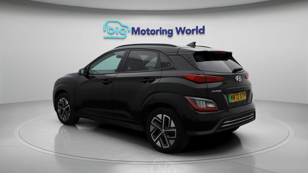 Hyundai Kona Ultimate Black #5