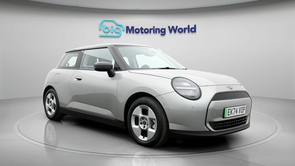 Mini Hatch Classic Silver