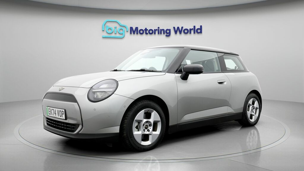 Mini Hatch Classic Silver #3