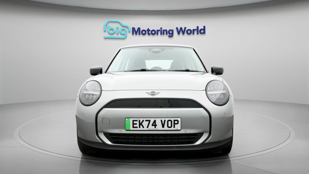 Mini Hatch Classic Silver #2