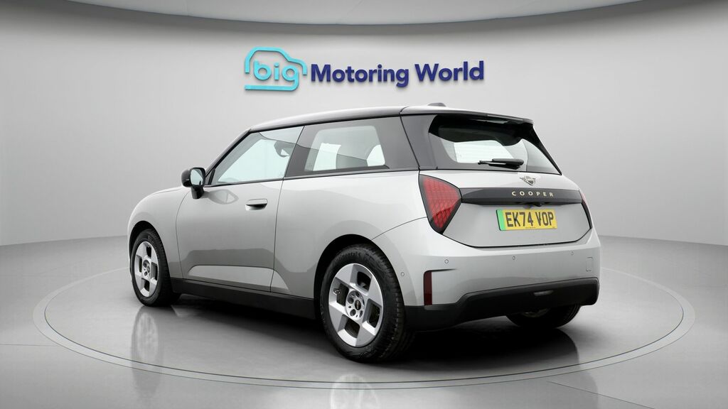 Mini Hatch Classic Silver #5