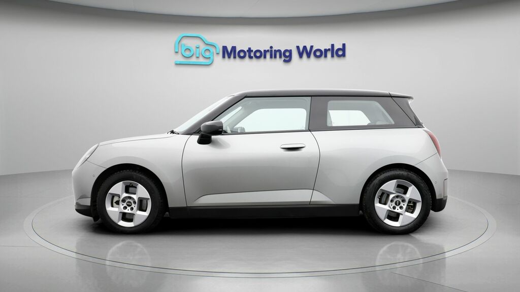 Mini Hatch Classic Silver #4