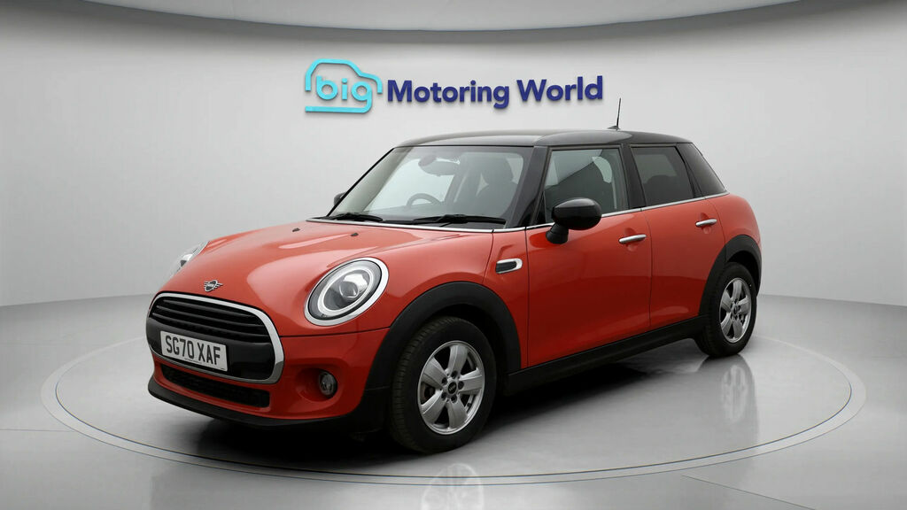 Mini Hatch Cooper Classic Orange #3