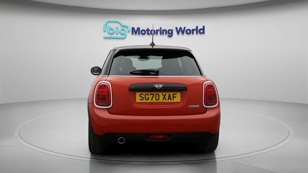 Mini Hatch Cooper Classic Orange #6