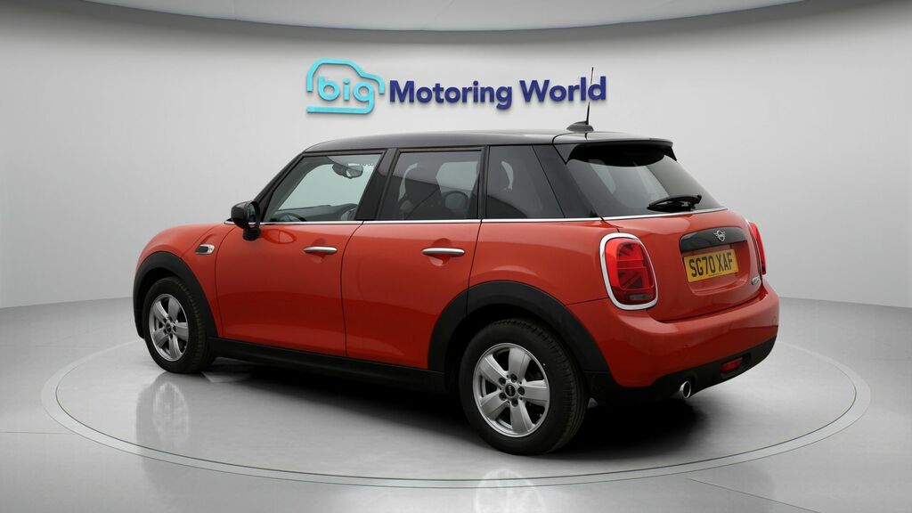 Mini Hatch Cooper Classic Orange #5