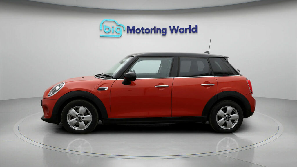 Mini Hatch Cooper Classic Orange #4