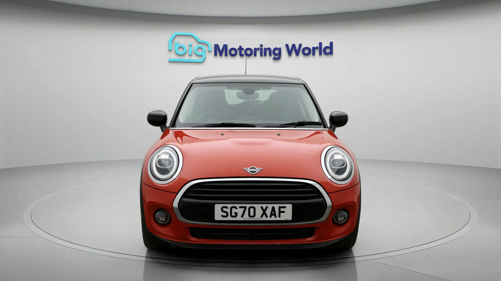 Mini Hatch Cooper Classic Orange #2