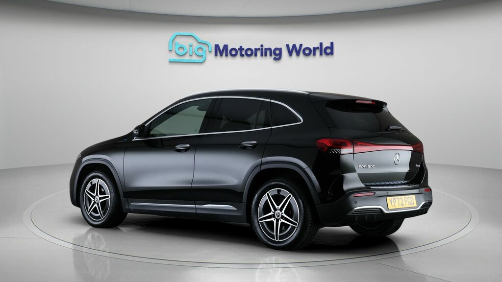 Mercedes-Benz EQA Amg Line YP72FGD Black #5