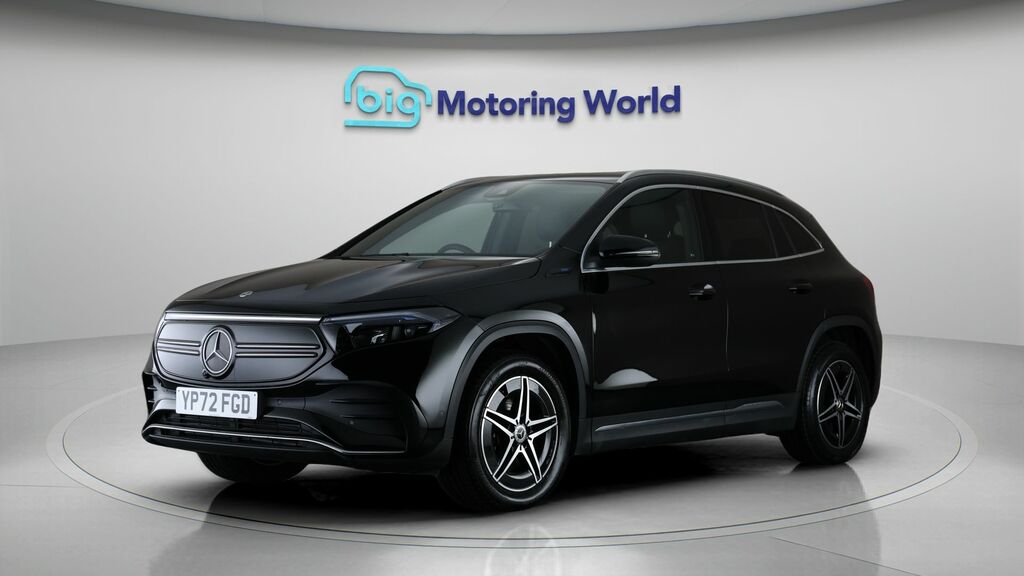 Mercedes-Benz EQA Amg Line YP72FGD Black #3