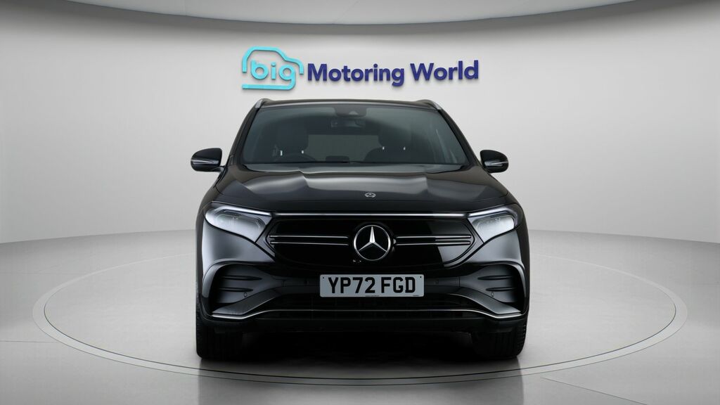 Mercedes-Benz EQA Amg Line YP72FGD Black #2