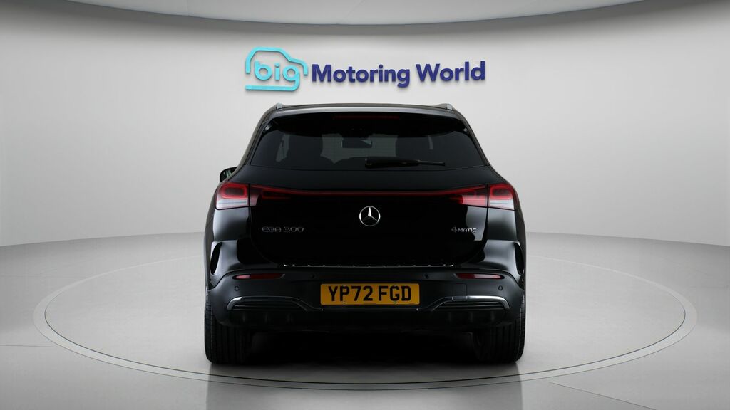 Mercedes-Benz EQA Amg Line YP72FGD Black #6