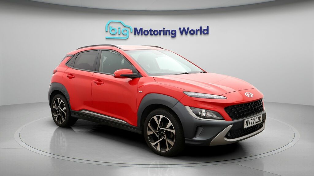 Hyundai Kona Premium Red