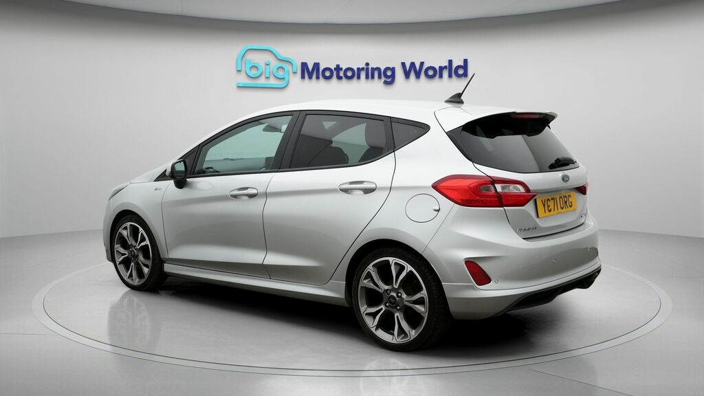 Ford Fiesta St-line X Edition YC71ORG Silver #5